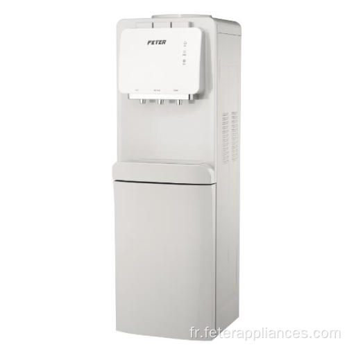 distributeur d&#39;eau de refroidissement électrique avec armoire de rangement